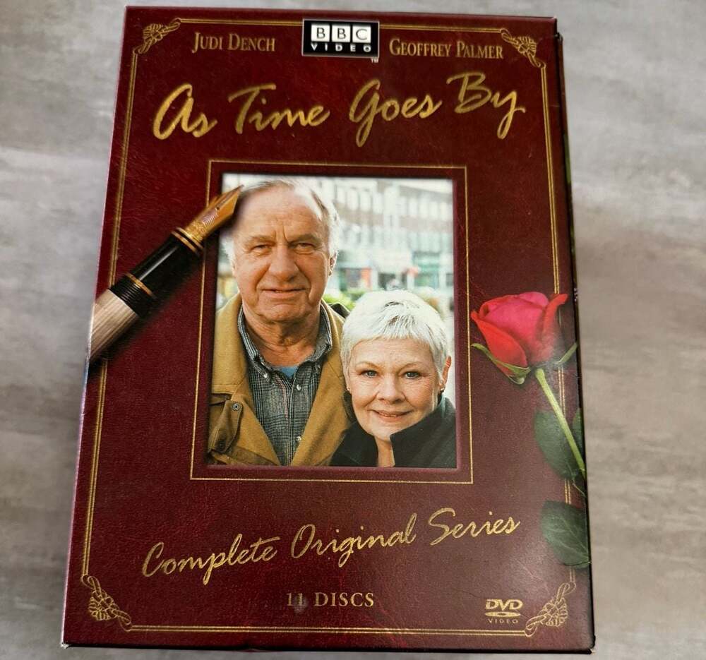 As Time Goes By: The Complete Original Series (DVD, 2005, 11-Disc Box Set)